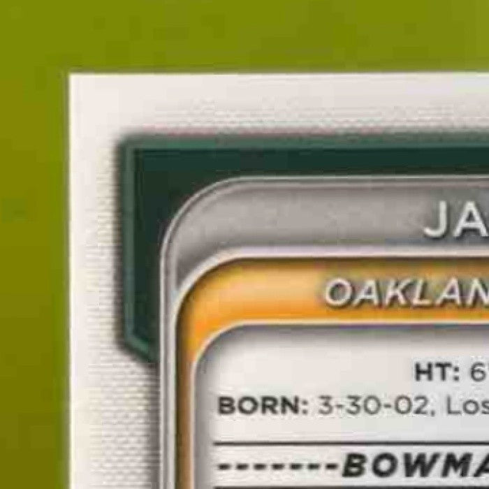 2024 Bowman Chrome Jacob Wilson Prospects Mega Box Blue /150 Athletics - Sports Cards