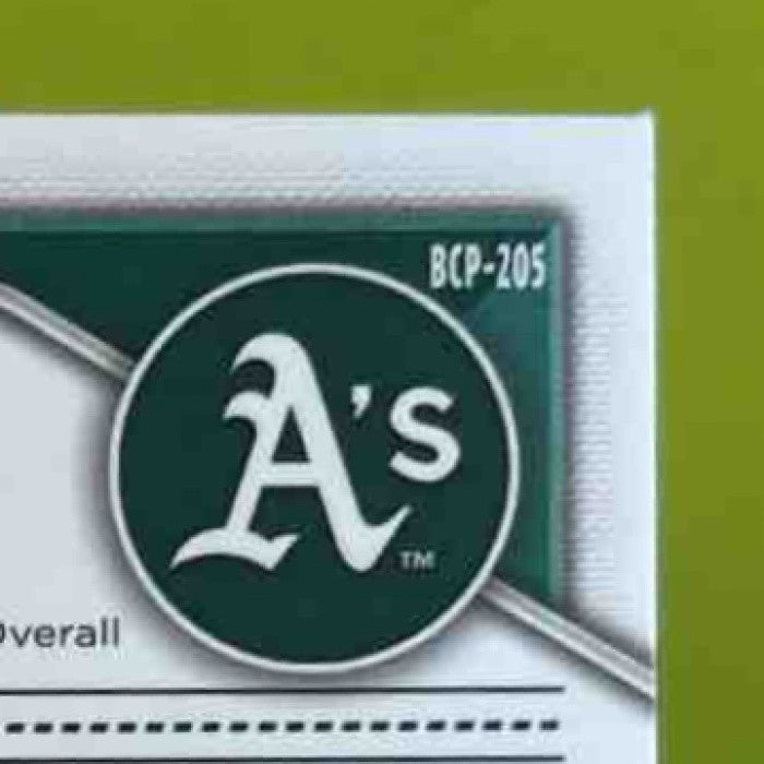 2024 Bowman Chrome Jacob Wilson Prospects Mega Box Blue /150 Athletics - Sports Cards