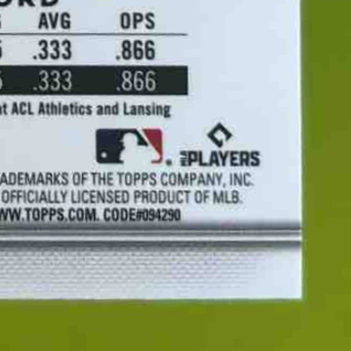 2024 Bowman Chrome Jacob Wilson Prospects Mega Box Blue /150 Athletics - Sports Cards