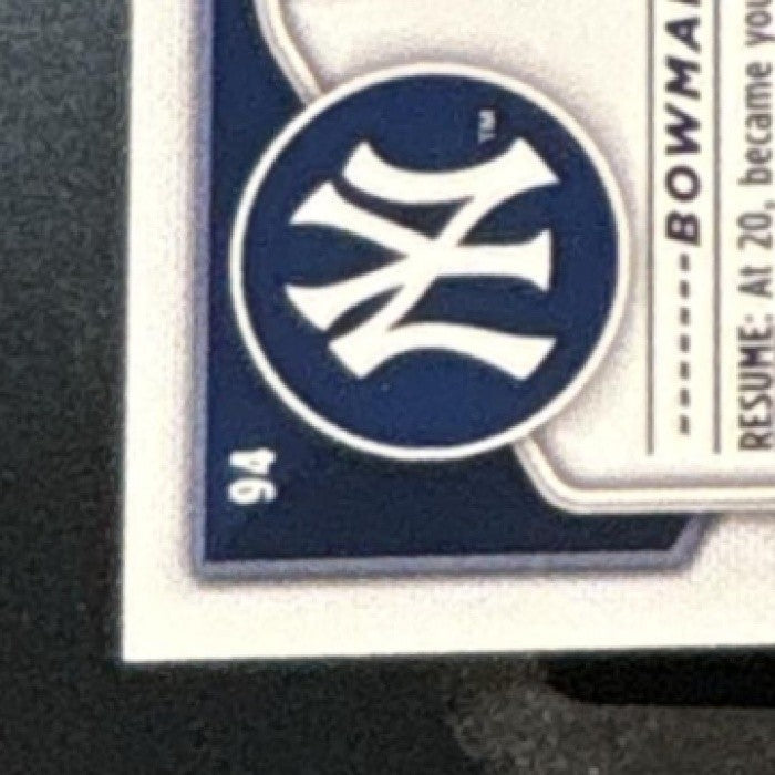 2024 Bowman Chrome Jasson Dominguez #94 RC New York Yankees - Sports Cards
