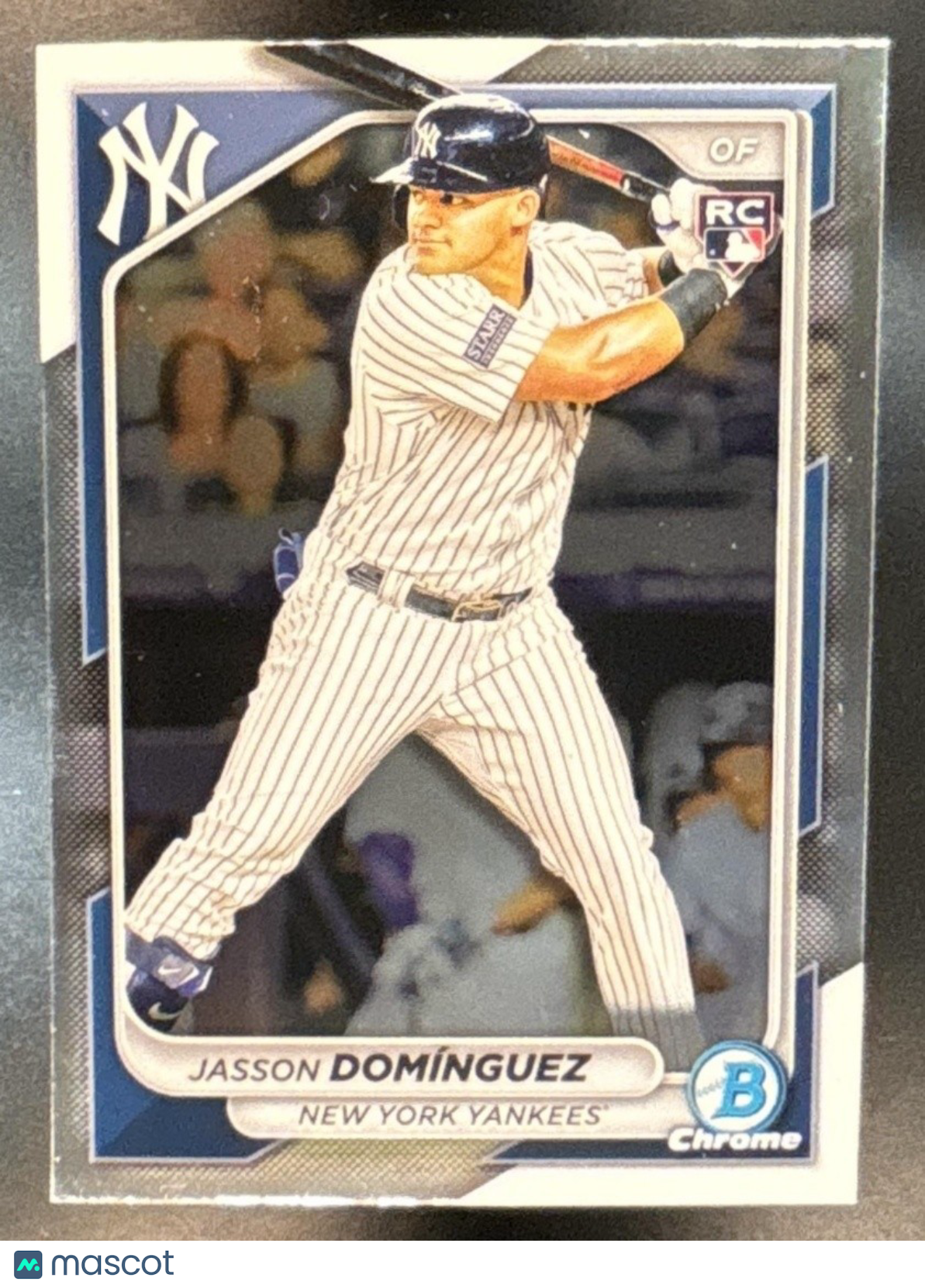 2024 Bowman Chrome Jasson Dominguez #94 RC New York Yankees - Sports Cards