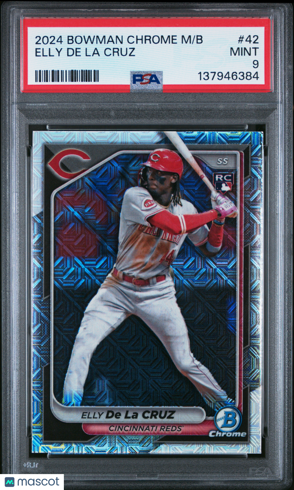 2024 Bowman Chrome Mega Box Elly De La Cruz #42 PSA 9 - Graded Sports Cards