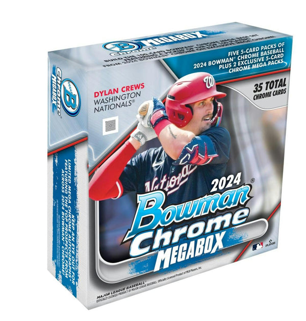 MEGA 2024 Bowman Chrome Baseball Mega Box (2 Mega Packs)