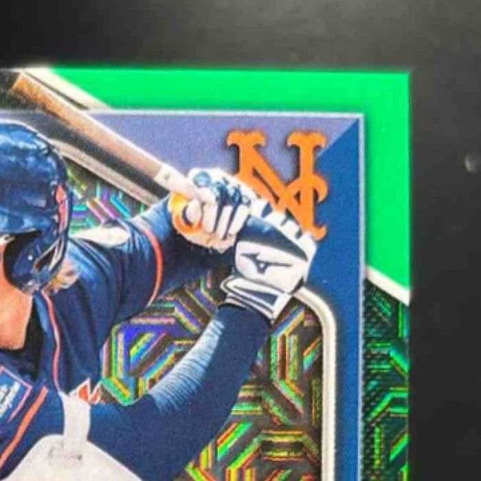 2024 Bowman Chrome Ryan Clifford Prospect Auto Mega Box Green Mojo /99 Mets - Sports Cards