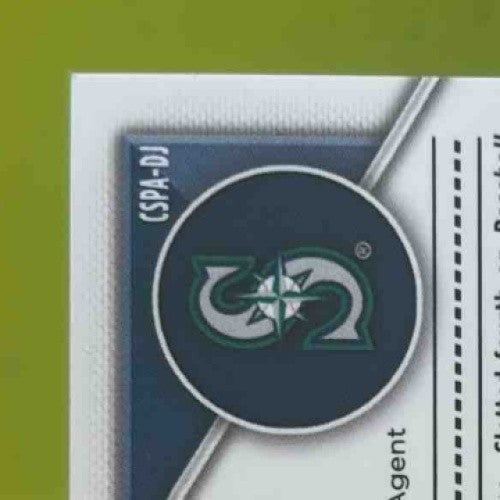 2024 Bowman Chrome Sapphire Dawel Joseph Prospect Auto /199 #CSPA-DJ Mariners - Sports Cards