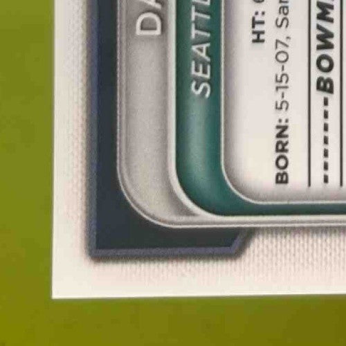 2024 Bowman Chrome Sapphire Dawel Joseph Prospect Auto /199 #CSPA-DJ Mariners - Sports Cards