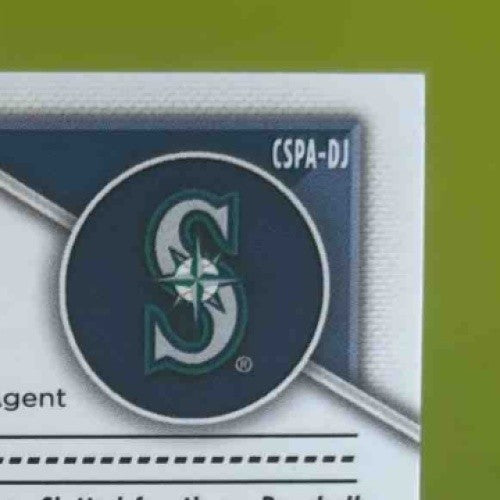 2024 Bowman Chrome Sapphire Dawel Joseph Prospect Auto Orange /25 Mariners - Sports Cards