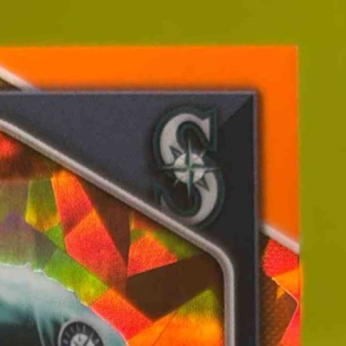 2024 Bowman Chrome Sapphire Dawel Joseph Prospect Auto Orange /25 Mariners - Sports Cards