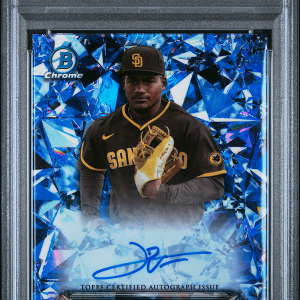2024 Bowman Chrome Sapphire Edition Selections Auto