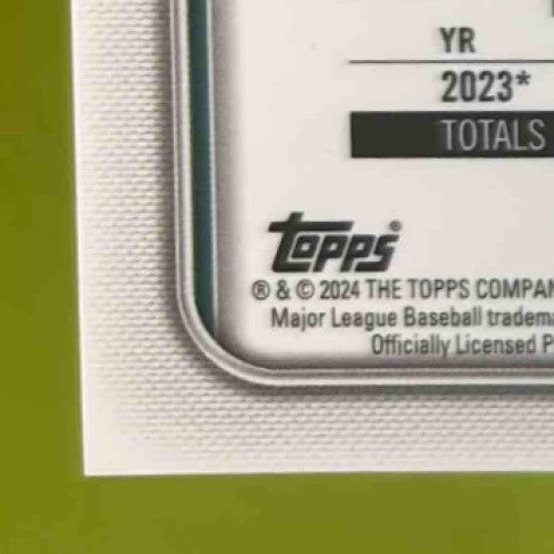 2024 Bowman Chrome Sapphire Prospects Black Refractors BCP176 Dawel Joseph 10/10 - Sports Cards