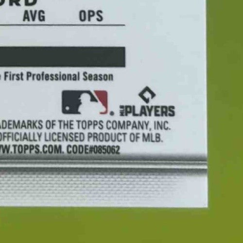 2024 Bowman Chrome Sapphire Prospects Black Refractors BCP176 Dawel Joseph 10/10 - Sports Cards