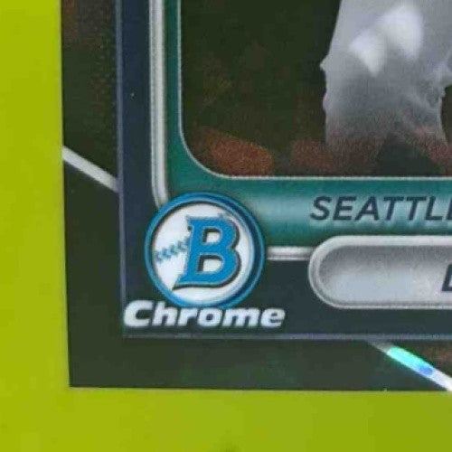 2024 Bowman Chrome Sapphire Prospects Black Refractors BCP176 Dawel Joseph 10/10 - Sports Cards