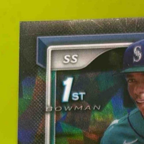 2024 Bowman Chrome Sapphire Prospects Black Refractors BCP176 Dawel Joseph 10/10 - Sports Cards