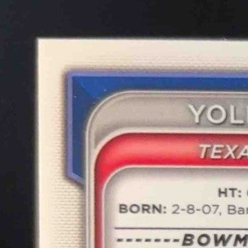 2024 Bowman Chrome Sapphire Yolfran Castillo Prospects Orange 23/25 #BCP-159 - Sports Cards