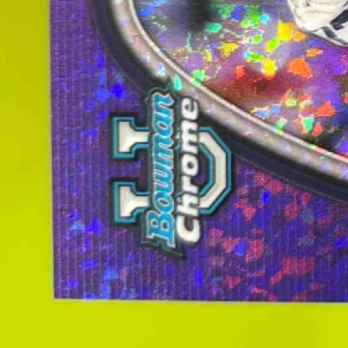 2024 Bowman Chrome University DaniSutton Purple Mini Diamond /375 #51 Lions - Sports Cards