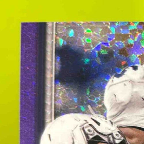 2024 Bowman Chrome University DaniSutton Purple Mini Diamond /375 #51 Lions - Sports Cards