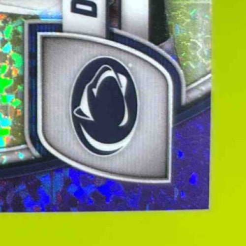 2024 Bowman Chrome University DaniSutton Purple Mini Diamond /375 #51 Lions - Sports Cards