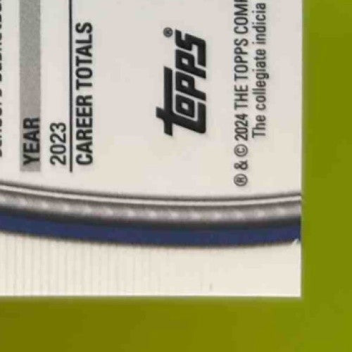 2024 Bowman Chrome University Deone Walker Blue /199 #57 1st Prospect Wildcats - Sports Cards