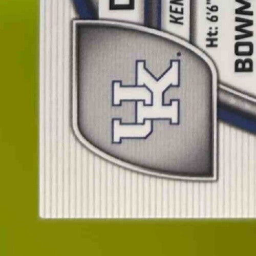 2024 Bowman Chrome University Deone Walker Blue /199 #57 1st Prospect Wildcats - Sports Cards