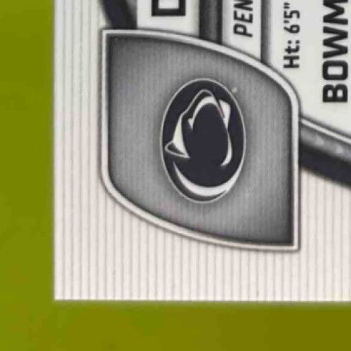 2024 Bowman Chrome University Drew Allar Blue Refractor 176/199 #4 Penn State - Sports Cards