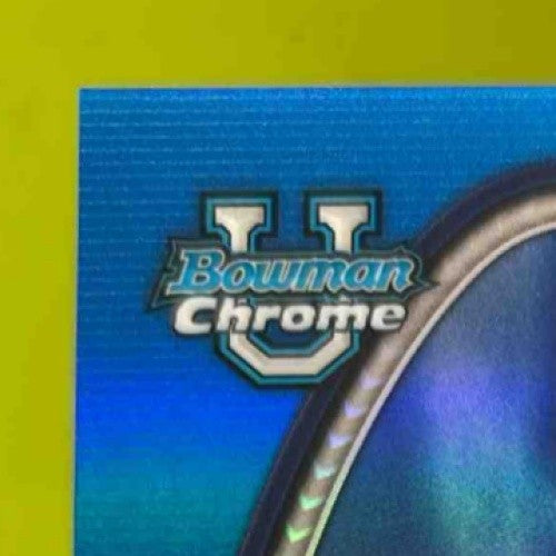 2024 Bowman Chrome University Drew Allar Blue Refractor 176/199 #4 Penn State - Sports Cards