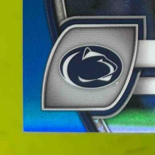 2024 Bowman Chrome University Drew Allar Blue Refractor 176/199 #4 Penn State - Sports Cards