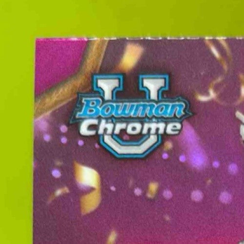 2024 Bowman Chrome University Drew Allar Path To Glory Fuchsia Refractor 113/150 - Sports Cards