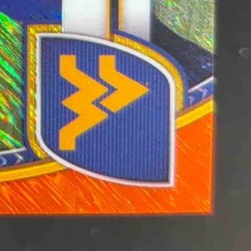 2024 Bowman Chrome University Garrett Greene Orange Shimmer Refractor 3/25 #77 - Sports Cards