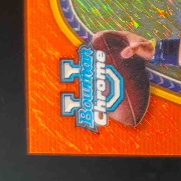 2024 Bowman Chrome University Garrett Greene Orange Shimmer Refractor 3/25 #77 - Sports Cards