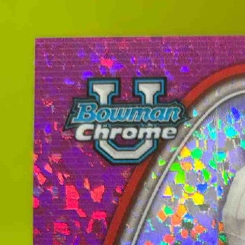 2024 Bowman Chrome University Parker Jenkins Fuchsia Mini Diamond /125 #141 - Sports Cards