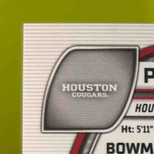 2024 Bowman Chrome University Parker Jenkins Fuchsia Mini Diamond /125 #141 - Sports Cards