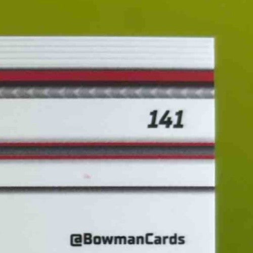 2024 Bowman Chrome University Parker Jenkins Fuchsia Mini Diamond /125 #141 - Sports Cards