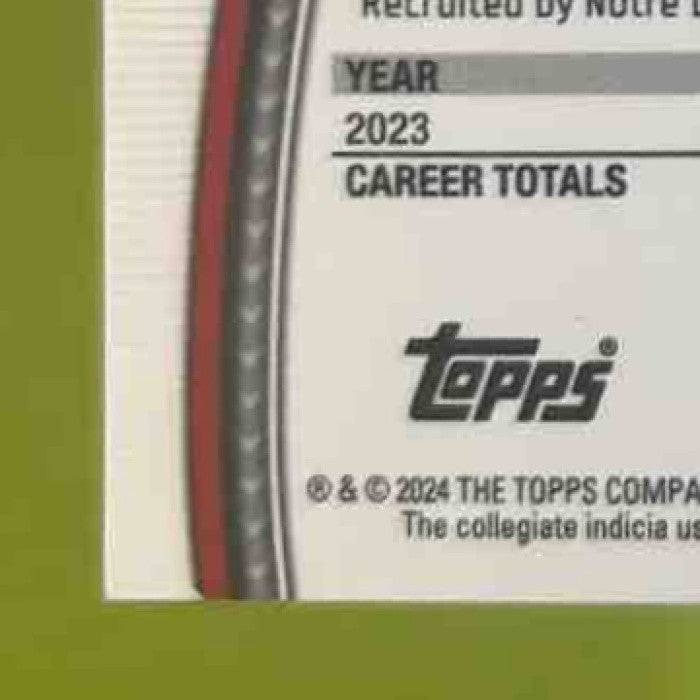 2024 Bowman Chrome University Quinshon Judkins Fuchsia /125 Ohio State Buckeyes - Sports Cards