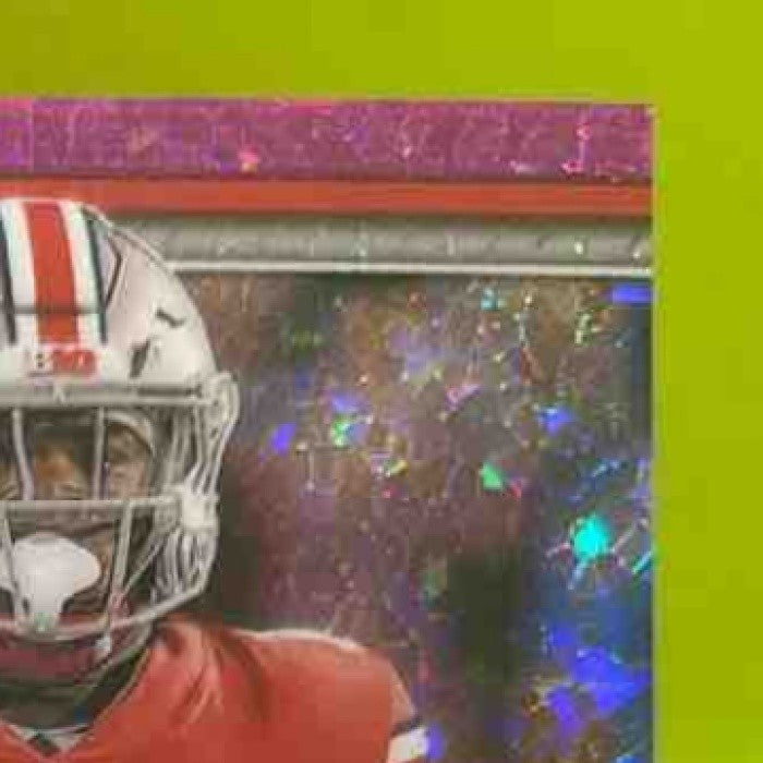 2024 Bowman Chrome University Quinshon Judkins Fuchsia /125 Ohio State Buckeyes - Sports Cards