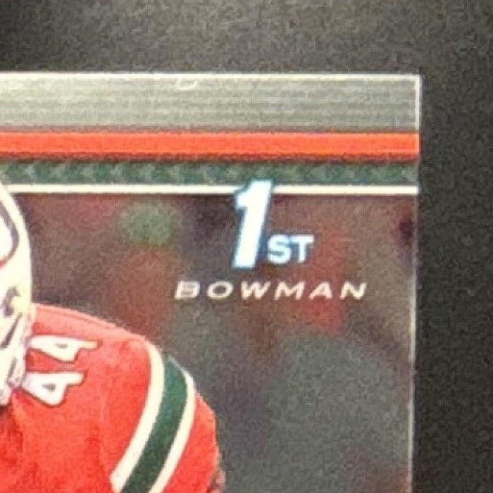 2024 Bowman Chrome University Rueben Bain Jr. Prospect Auto Miami Hurricanes - Sports Cards