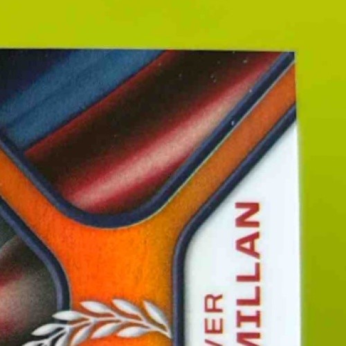 2024 Bowman Chrome University Tetairoa McMillan Campus Icons Orange Refractor/25 - Sports Cards