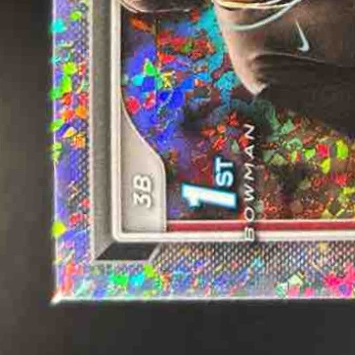 2024 Bowman Chrome Yassel Soler Auto Mini Diamond /100 1st Prospect Diamondbacks - Sports Cards