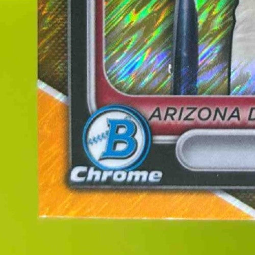 2024 Bowman Chrome Yassel Soler Gold Shimmer Refractor 20/50 BCP174 1st Prospect - Sports Cards