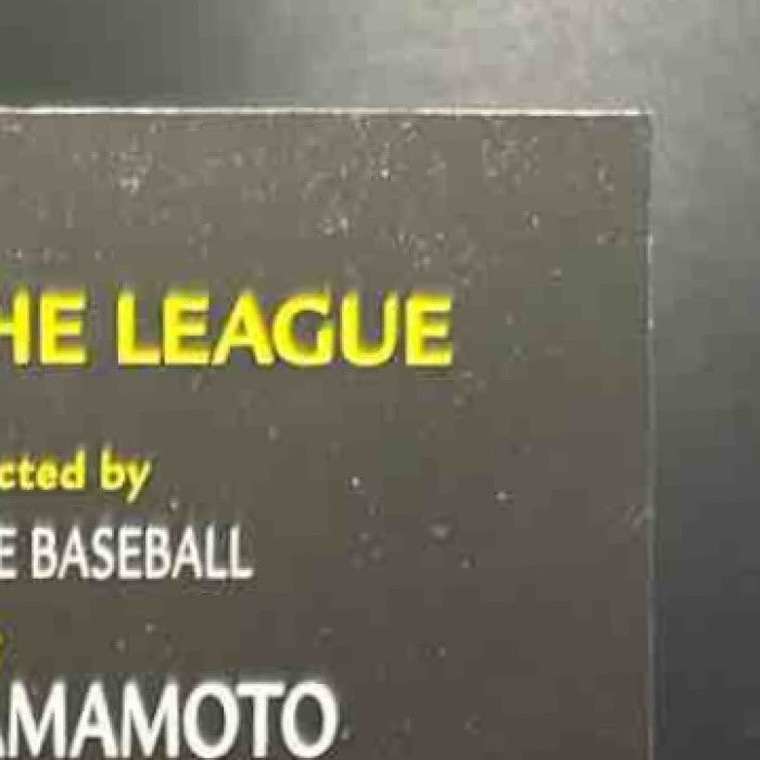 2024 Bowman Chrome Yoshinobu Yamamoto It Came to the League Mini Diamond /150 - Sports Cards