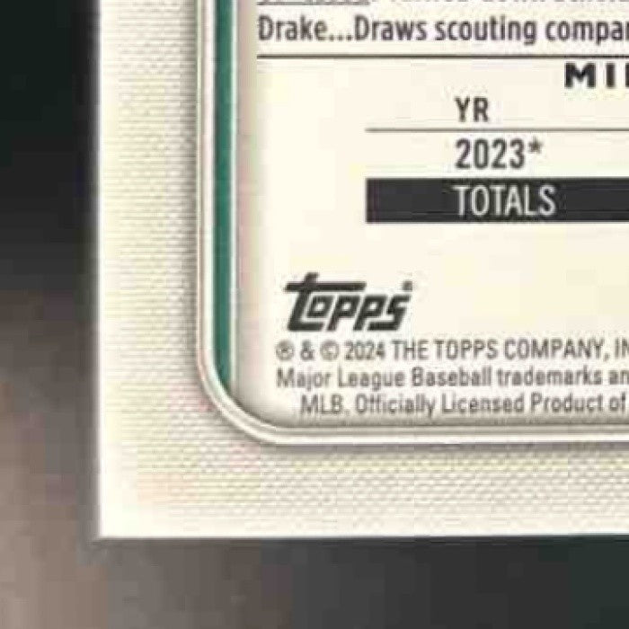 2024 Bowman Cole Young Prospects Purple /250 #BP-112 Seattle Mariners - Sports Cards