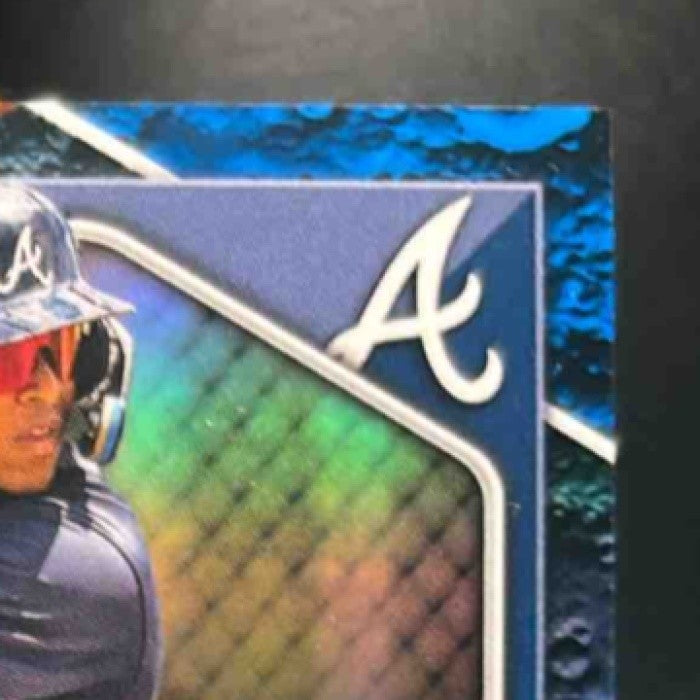 2024 Bowman Douglas Glod Chrome Auto Blue Lunar /150 1st Prospect Atlanta Braves - Sports Cards