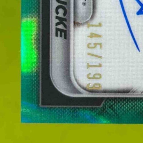 2024 Bowman Draft Casey Saucke Chrome Auto Aqua Lava /199 1st Prospect White Sox - Sports Cards