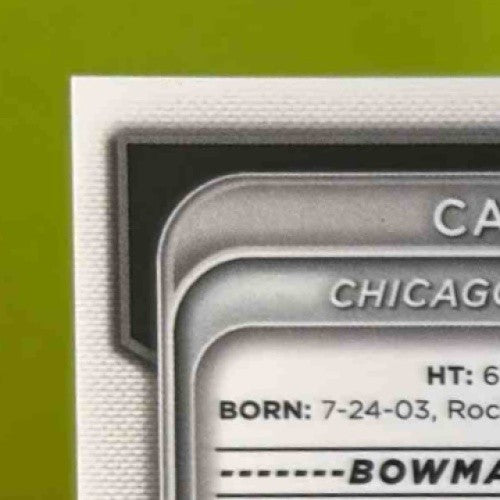 2024 Bowman Draft Casey Saucke Chrome Auto Aqua Lava /199 1st Prospect White Sox - Sports Cards