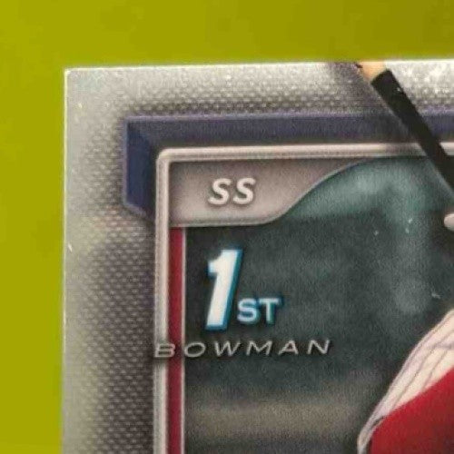 2024 Bowman Draft Chrome Carson DeMartini Auto 1st Prospect Phillies - Sports Cards