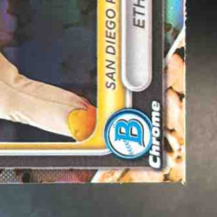2024 Bowman Draft Ethan Salas Chrome Peanuts #BDC-140 San Diego Padres - Sports Cards
