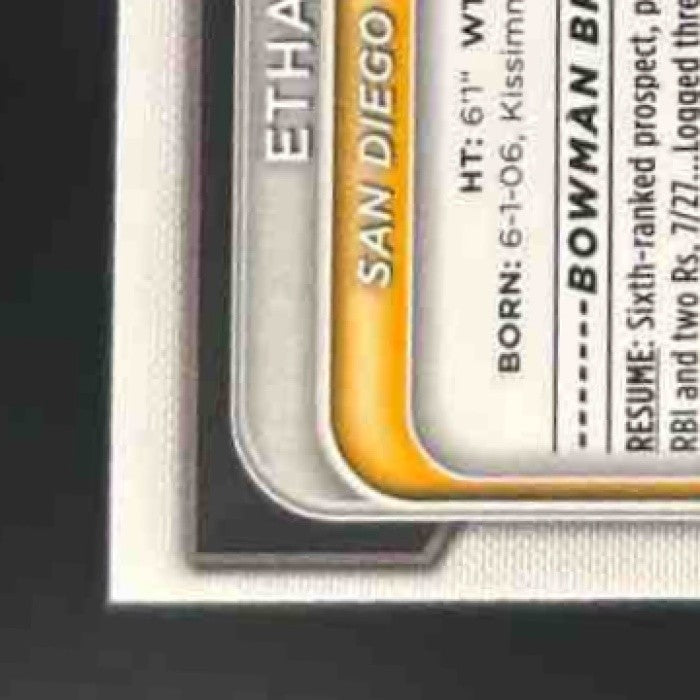 2024 Bowman Draft Ethan Salas Chrome Sunflower Seeds #BDC-140 San Diego Padres - Sports Cards