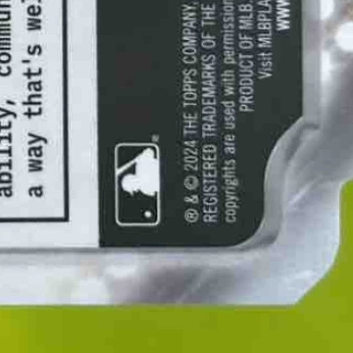 2024 Bowman Draft Ethan Salas In Action Green /99 San Diego Padres - Sports Cards