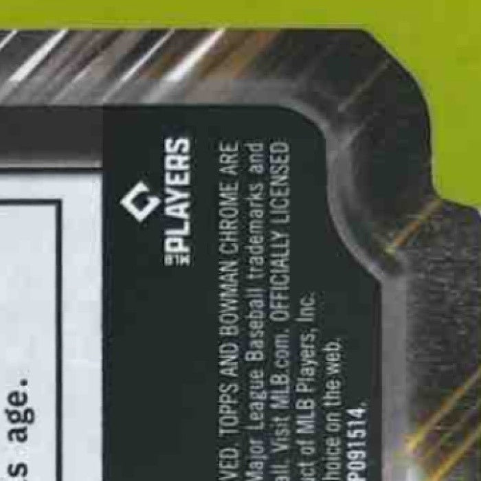 2024 Bowman Draft Ethan Salas In Action Green /99 San Diego Padres - Sports Cards