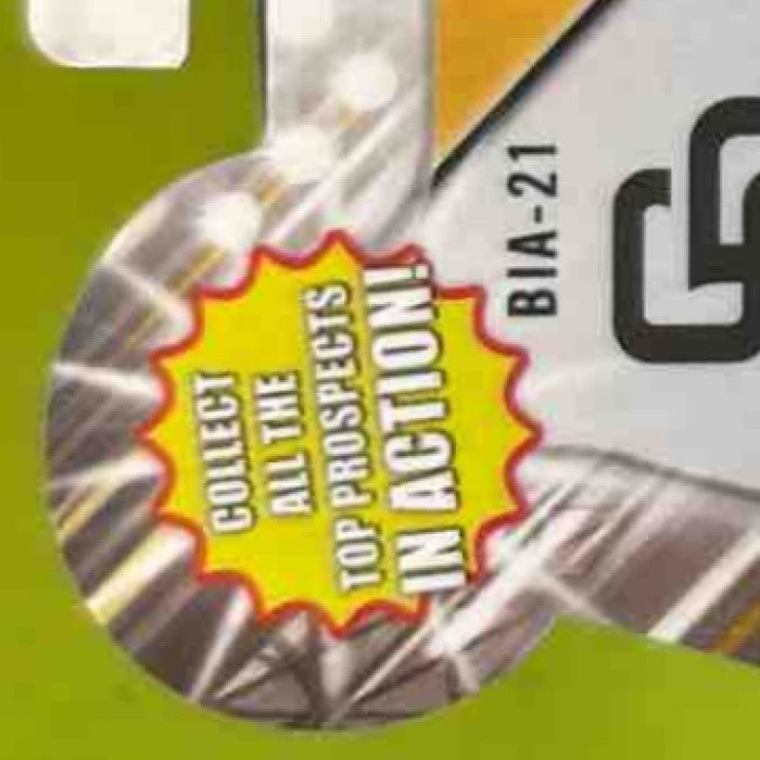 2024 Bowman Draft Ethan Salas In Action Green /99 San Diego Padres - Sports Cards