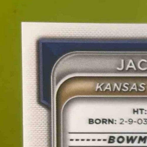 2024 Bowman Draft Jac Caglianone Chrome Auto #CPA-JC 1st Prospects Royals - Sports Cards